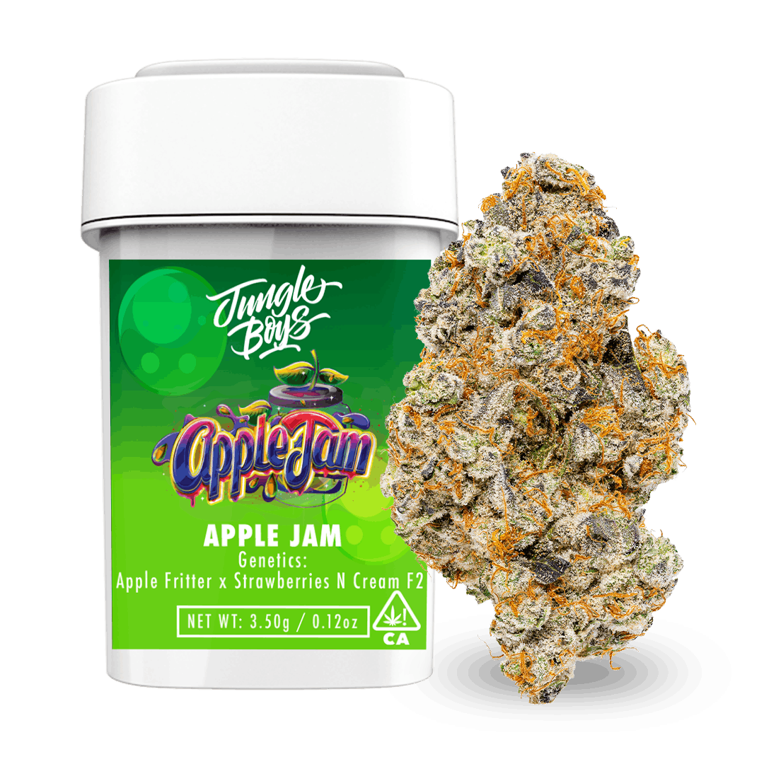 Buy Jungle Boys Apple Jam Strain Online in the uk and where to Buy Jungle Boys Apple Jam Strain Online